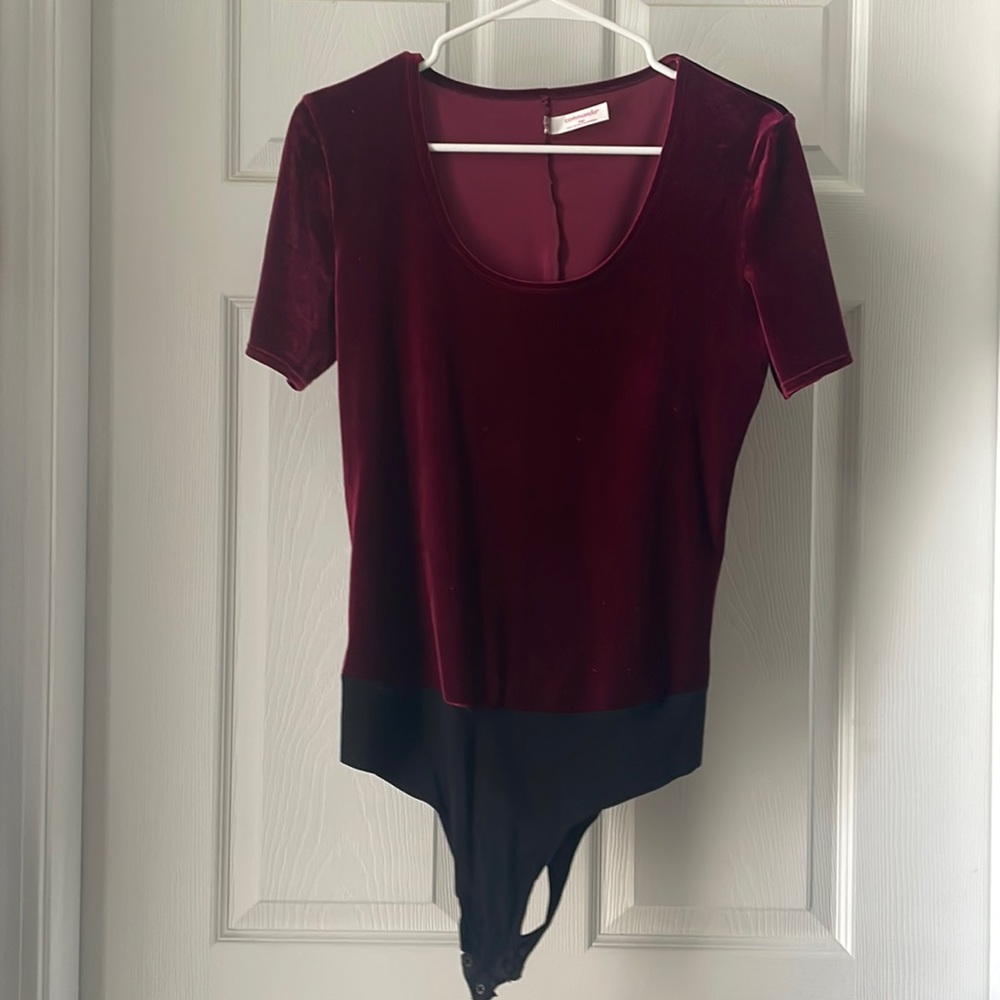 Commando Velvet Bodysuit